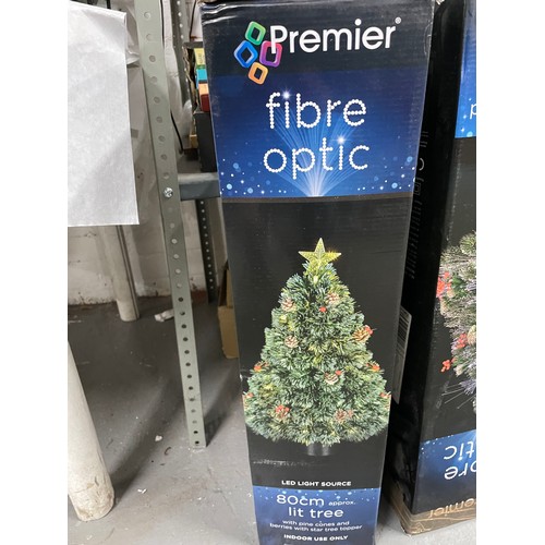 166 - 80cm Premier Fibre Optic Tree