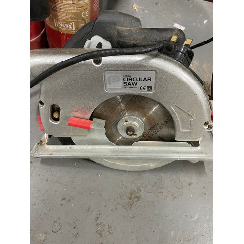 173 - Power Craft Circular Saw (working)