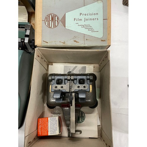 181 - Premier Precision Film Joiner/Cutter