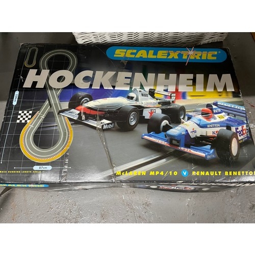 205 - Vintage Hockenheim Scalextric