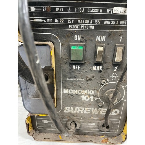 216 - Sureweld MonoMig 101 Mig Welder