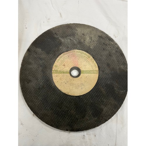 220 - 2 x 36 cm Grinding Discs