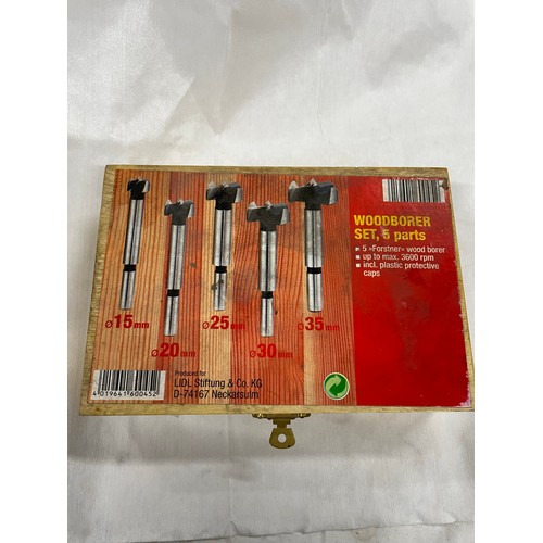 221 - Brand New WoodBorer Router Bits