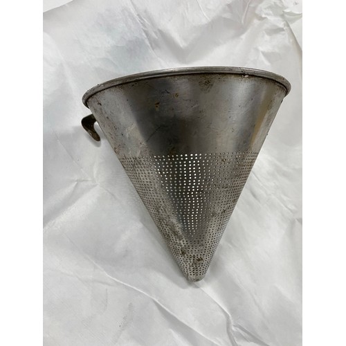 224 - Stainless Perforated Funnel