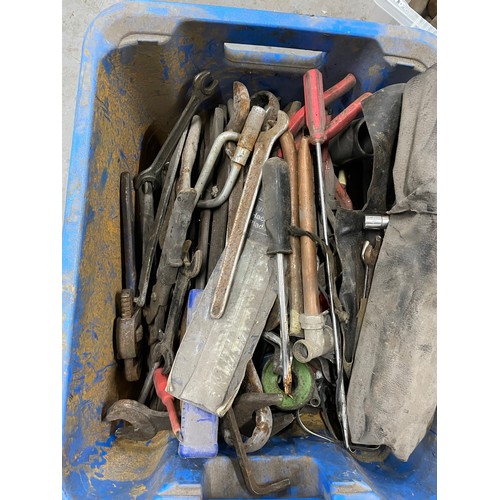 225 - 2 x Large Tubs Of Tools