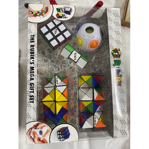 248 - Rubiks Mega Gift Set