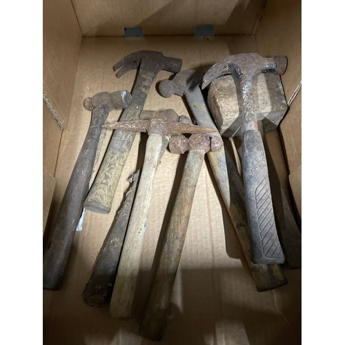 59 - Selection Of Hammers