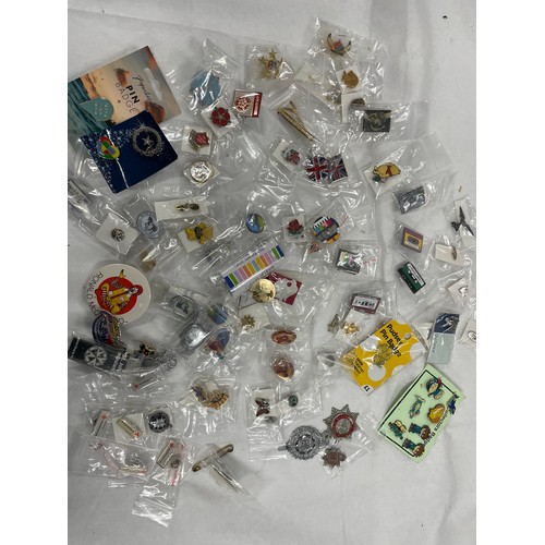 32 - Quantity Of Collectible Pin Badges