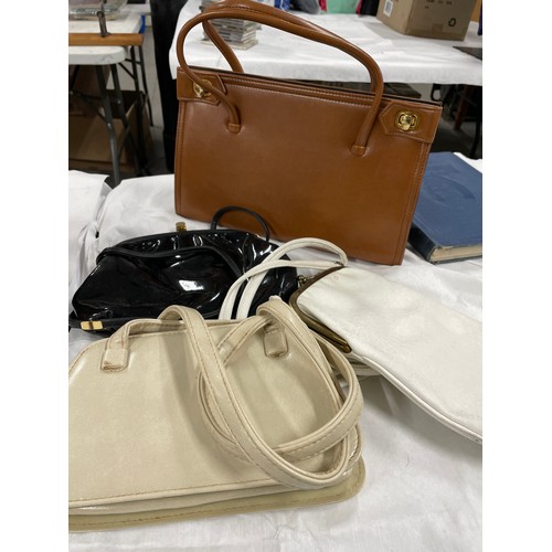 33 - Selection Of Vintage Leather Bags