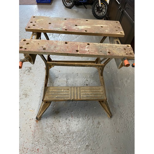 41 - Joiners Adjustable Work Bench