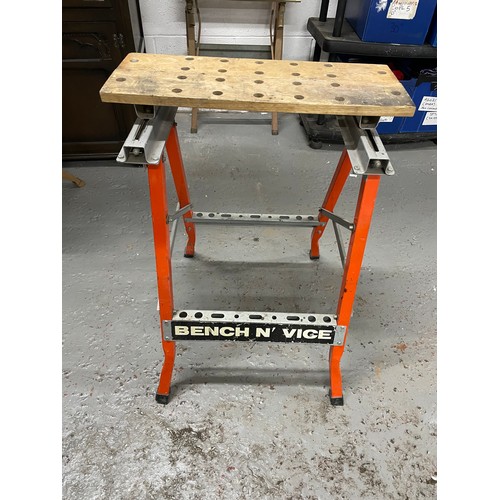 42 - Joiners Adjustable Work Bench