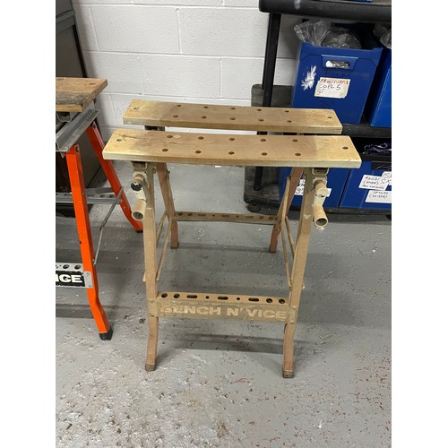 43 - Joiners Adjustable Work Bench