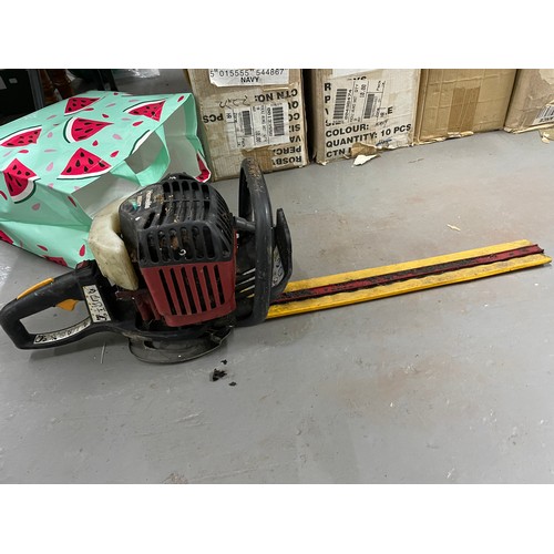 128 - Homelight Petrol Hedge Trimmer A/F