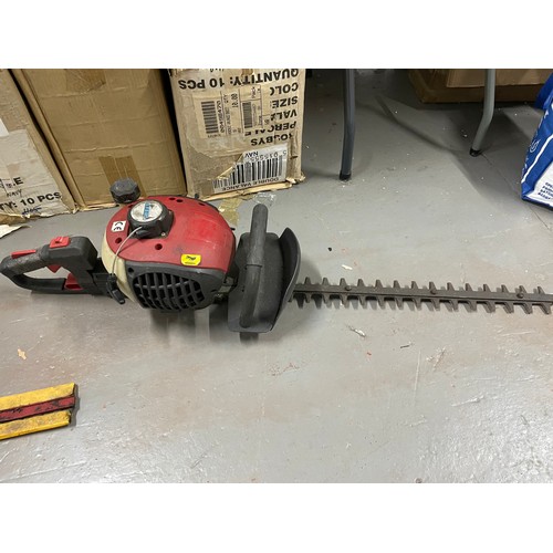 133 - LTS UK Petrol Hedge Trimmer A/f