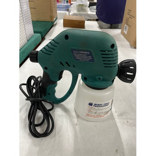 134 - Unused Merry Tools Professional Paint Sprayer