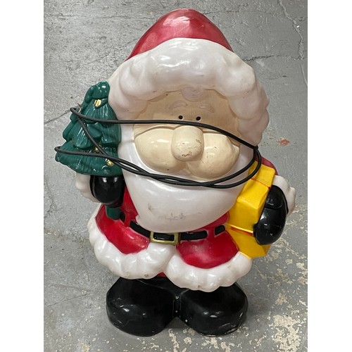 186 - Outdoor illuminating Santa