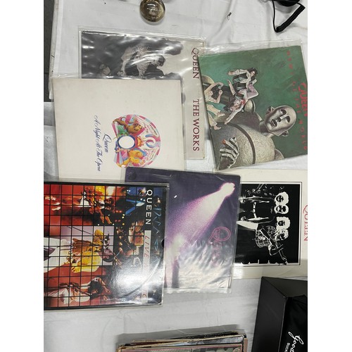 196 - Selection Of Vinyl By Queen