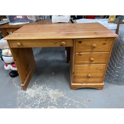 200 - Pine Desk/ Dressing Table