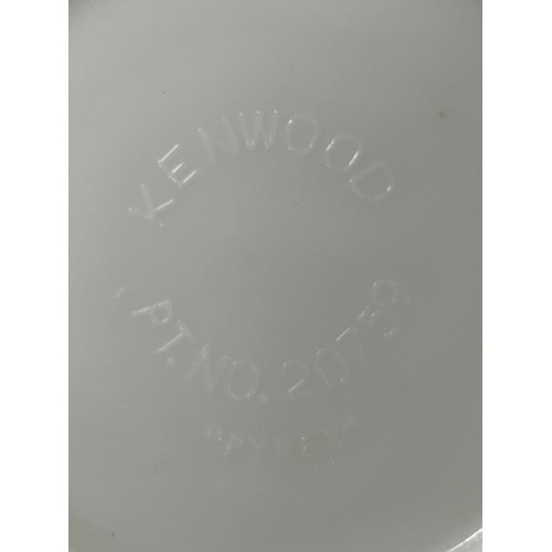 207 - Vintage Kenwood Pyrex Mixer Bowl