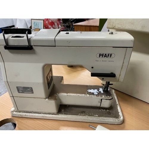 209 - PFAFF Vintage Sewing Machine & Case