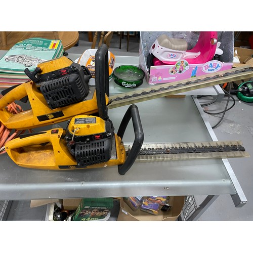 233 - 2x JCB Petrol Hedge Trimmer