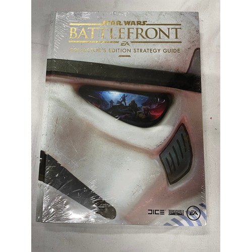 239 - New Starwars Battlefront Collectors Edition Strategy Game Book