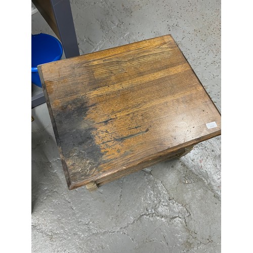 243 - Solid Oak Coffee Table