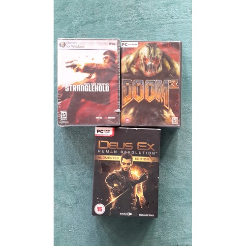 81 - Selection Of Pc Games including Doom