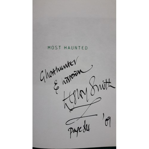 85 - Signed Most Haunted Book ( Lesley Smith )