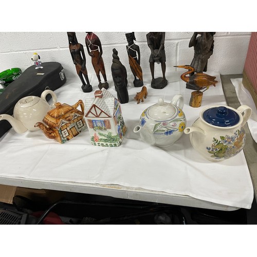91 - Selection Of Teapots