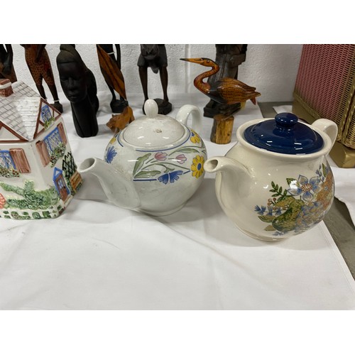 91 - Selection Of Teapots