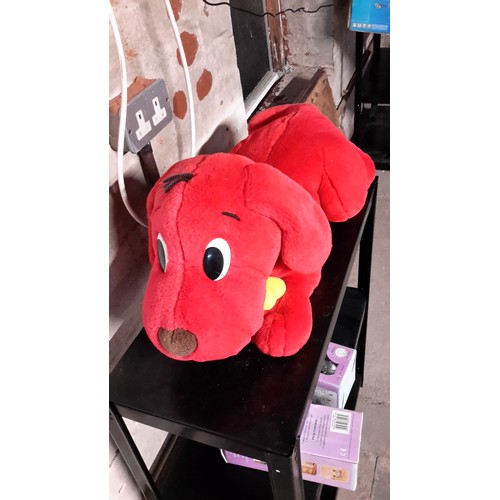 99 - Clifford The Big Red Dog Cuddly Toy