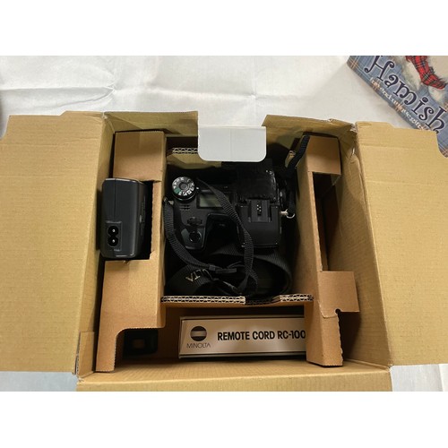 182 - Boxed Konica Minolta Dimage A2 Camera