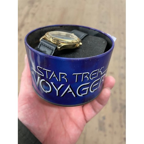 206 - Star-trek Voyager Wrist Watch