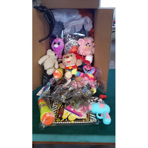 190 - Box Of Various Toys New & Collectible