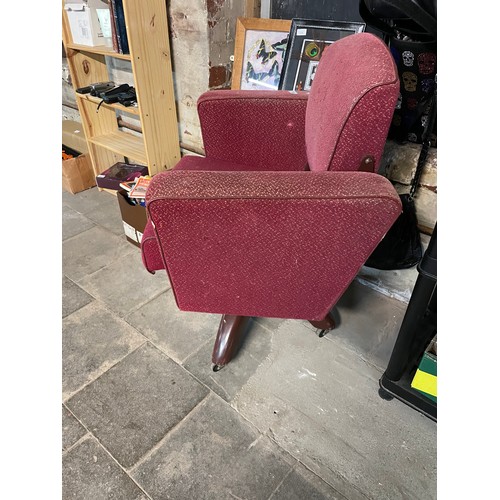 195 - 1940's Reclining Lounge Chair