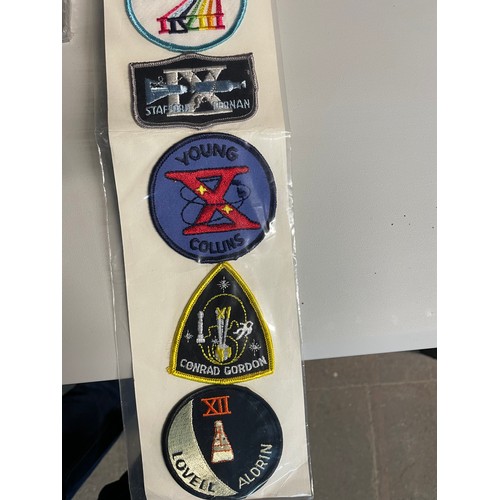 230 - Selection Of Vintage Collectible NASA Official Items Inc Medals & Badges c1980's