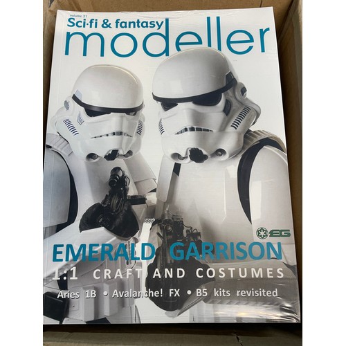 277 - Sci Fi Fantasy Modeler V3 & Vol 21. 20 Of each