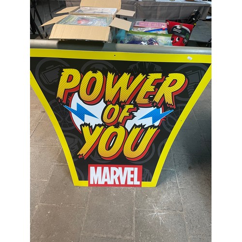 279 - Double Sided 'Power Of You' Picture Marvel & Disney