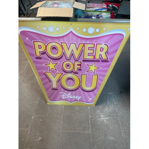 279 - Double Sided 'Power Of You' Picture Marvel & Disney