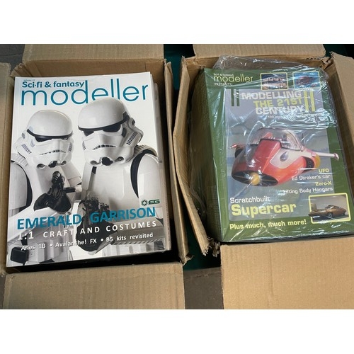 277 - Sci Fi Fantasy Modeler V3 & Vol 21. 20 Of each