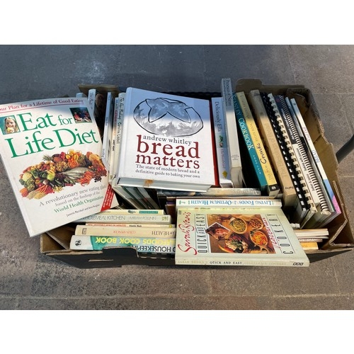 157 - Large selection of cook books