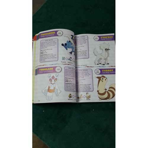 80 - 2015 Pokemon Deluxe Essential Handbook