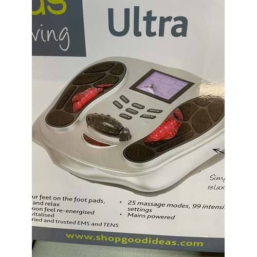 275 - Boxed Circulation Ultra Foot Massage Panel