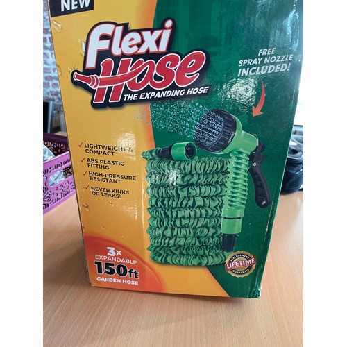 315 - New Boxed Flexi Hose Inc Spray Nozzle