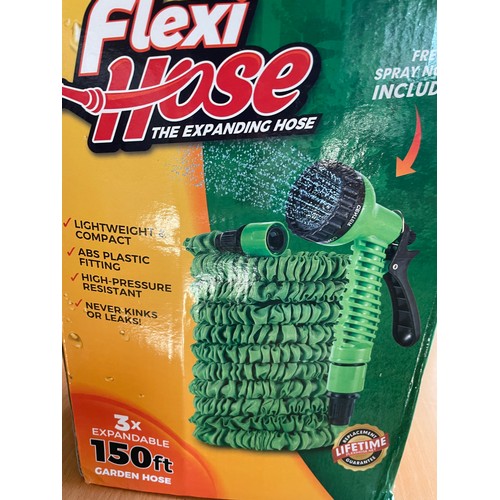 315 - New Boxed Flexi Hose Inc Spray Nozzle