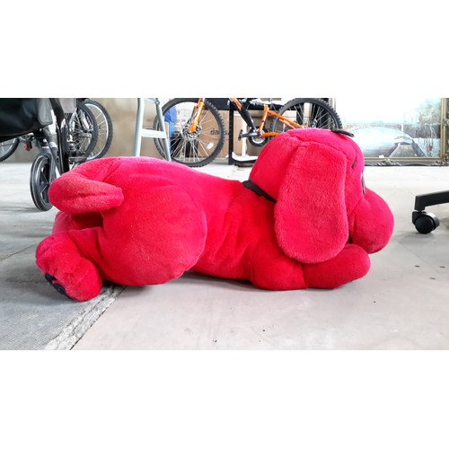 99 - Clifford The Big Red Dog Cuddly Toy