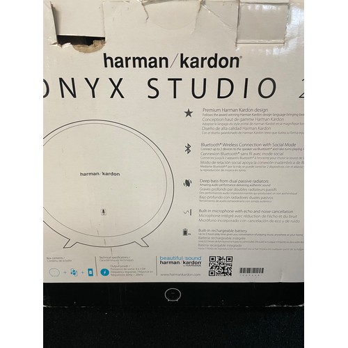 9 - Unused Harmon Kardon Onyx Studio 2 Portable Speaker