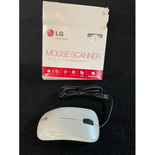 16 - LG Mouse Scanner Unused