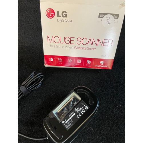 16 - LG Mouse Scanner Unused